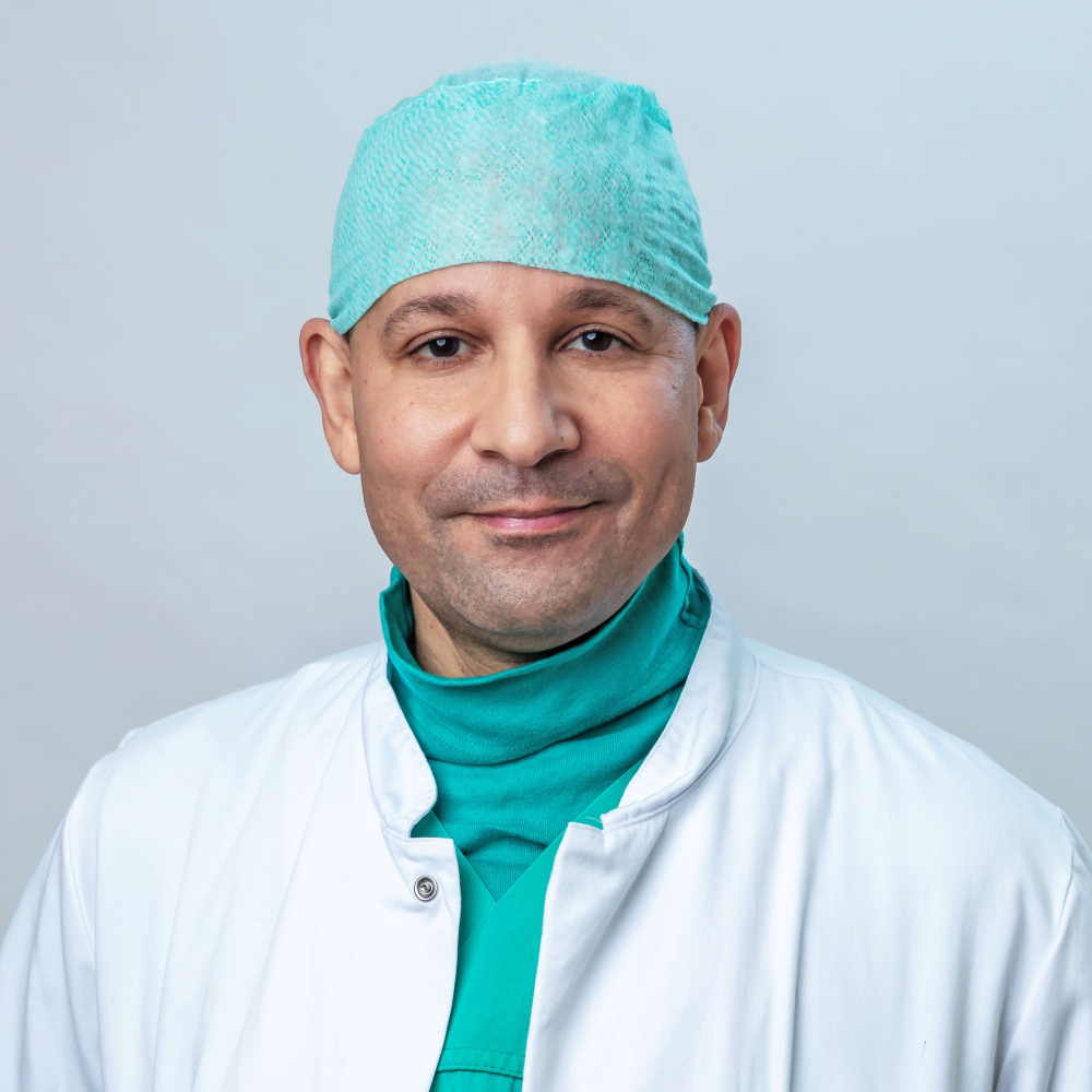Oberarzt Prof. Dr. Frederik Raiskup am Augenlaserzentrum im Universitätsklinikum Dresden